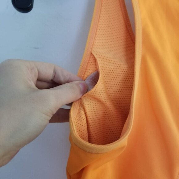 Athleta Mesh Supercharged Built In Bra Tank Top XS - Picture 7 of 12